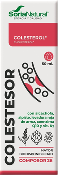 Дієтична добавка Soria Natural Colestesor Composor 26 50 мл (8422947152260)