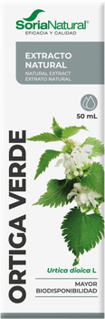 Дієтична добавка Soria Natural Ortiga verde Extracto 50 мл (8422947044527)