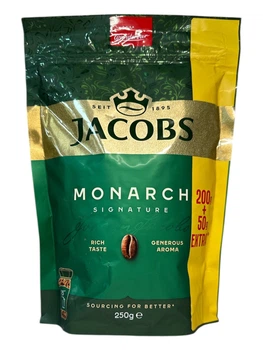 Кава Jacobs Monarch розчинна 250 г (52940)