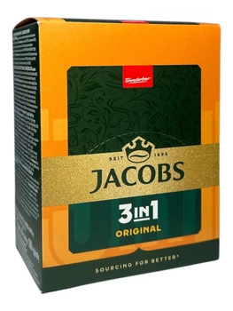 Кава Jacobs Orginal 3в1 в стіках 24 х 12 г (456)