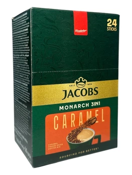 Кава Jacobs Caramel 3в1 в стіках 24 х 15 г (53919)