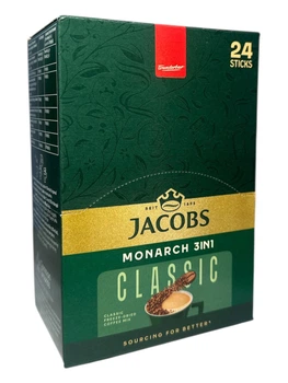 Кофе Jacobs Monarch 3в1 у стіках 24 х 15 г (53152)