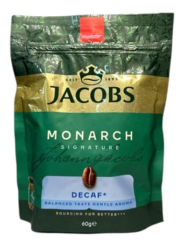 Кава Jacobs Monarch розчинна без кофеїну 60 г (465)