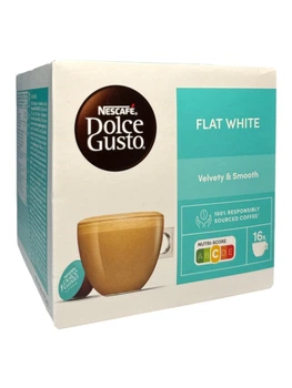 Кава Капсули Nescafe Dolce Gusto Flat White 16 шт (60674)