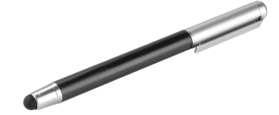 Rysik pojemnościowy 4smarts 2in1 Black (4250774925726)