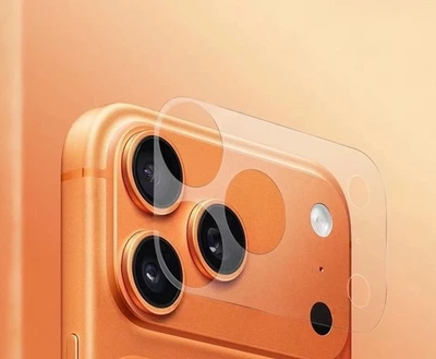 Прозора гідрогелева плівка на камеру Mietubl (3 шт) для Apple iPhone 17pro Max— захист модуля камер