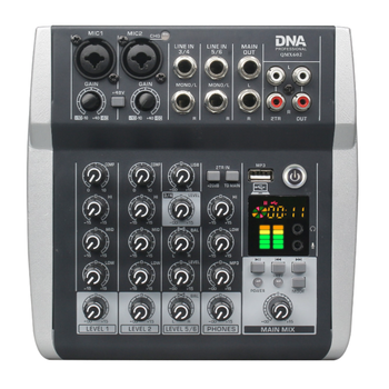 Mikser audio DNA QMX602 (5908249826632)