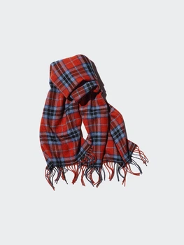Шарф Uniqlo розмір 180х50 червоний (15) (478313)