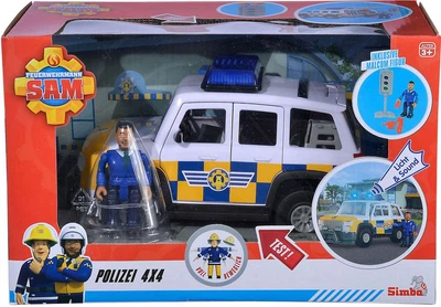 Zestaw Lion Fireman Sam Police Jeep 5632618 (4006592066277)