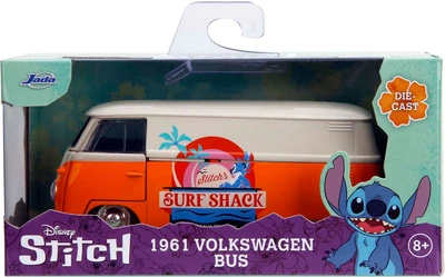 Автобус Jada Stitch 1961 VW 5699724 (4006333099564)