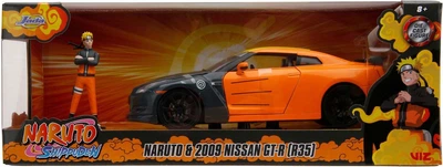 Auto zabawkowe Jada Naruto 2009 Nissan GT-R 5699748 (4006333096570)