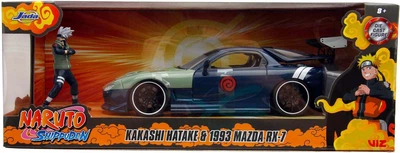Auto zabawkowe Jada Naruto 1993 Mazda RX-7 5699752 (4006333096594)