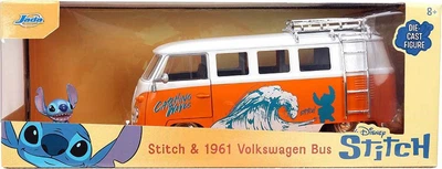 Автобус Jada Stitch 1961 VW 5699762 (4006333100666)