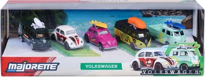 Zestaw samochodów Majorette Volkswagen 5 szt 5699814 (3467452077658)