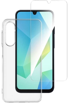 Zestaw ochrony 4smarts 360° Protection Set do Samsung Galaxy A17 5G Transparent (4252011913039)