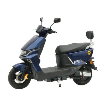 Електроскутер 1500 Вт, чорно-синій sunra f3 (blue-black)