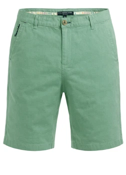 Шорти чоловічі Colours & Sons бавовняні м’ятні, розмір 2XL (MG-00238-SHO-54)