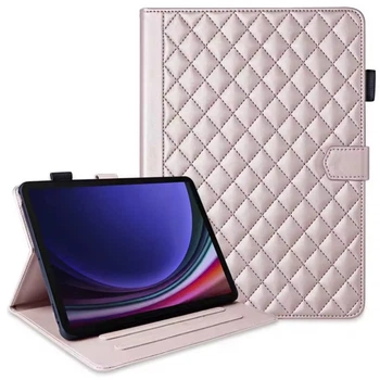 Чохол - книжка Lingee для планшета Samsung Tab S11 rose-gold