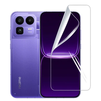 Гидрогелевая пленка Hydrogel Film для Realme Neo8, Transparent