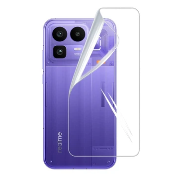 Гидрогелевая пленка Hydrogel Film для Realme Neo8 на заднюю панель, Transparent