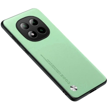 Чехол CODE Tactile Experience для Xiaomi Redmi Note 15 Pro 5G с защитой на камеру Peppermint