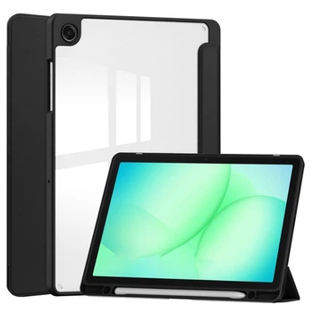 Чохол - книжка Glass Magnet Flip Cover для Samsung Galaxy Tab A11+ black