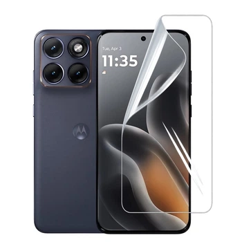 Гидрогелевая пленка Hydrogel Film для Motorola Edge 70 Fusion, Transparent