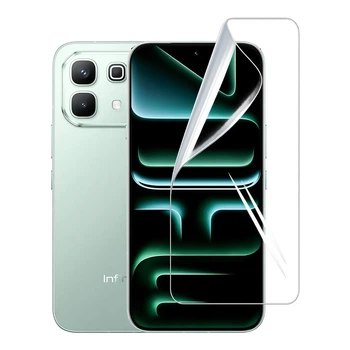 Гідрогелева плівка Hydrogel Film для Infinix Note 60, Transparent