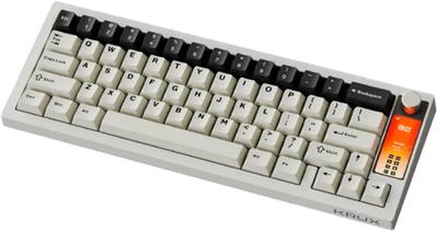 Klawiatura Krux Drox Grey (5903018669007)