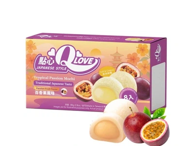 Моті QLove зі смаком маракуї 80г