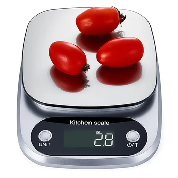 Електронні кухонні ваги з металевою платформою UChef SF-500, до 10 кг (1339)