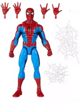 Фигурка Человек-паук Marvel Legends Retro Cell Shaded Spider-Man Animated Series