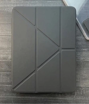 Чехол для iPad 10.2 2019-2021 Smart Case Clear со слотом для стилуса Black черный (Айпад 10.2" 7 | 8 | 9 поколение)