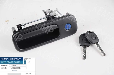 Автозапчастина Ручка дверей Багажника VW Golf 4 97-03г.з замком 1J6827565B KEMP