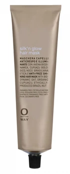 Маска с анти-фриз эффектом OWAY Rolland Silk n Glow Hair Mask 150 мл