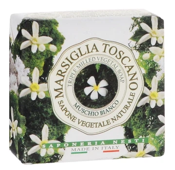 Мыло Белый Мускус Nesti Dante Marsiglia Toscano Muschio Bianco 200 г