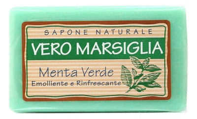Мило Зелена м'ята Nesti Dante Vero Marsiglia Menta Verde 150 г