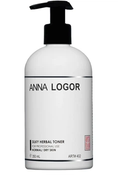 Тоник с травяными экстрактами Anna Logor Silky Herbal Toner 350 мл
