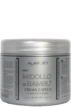 Регенерирующий крем-бальзам с бамбуком Alan Jey Crema Capelli Al Midollo Di Bambu 500 мл