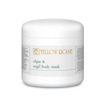 Маска для тела с зелёной глиной и водорослями Yellow Rose Algae & Argil body mask 500 мл