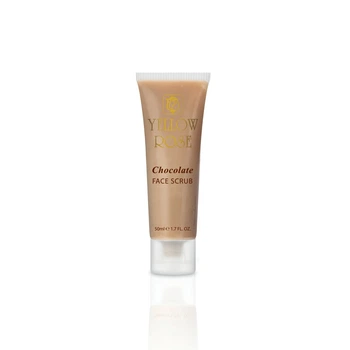 Енергетичний шоколадний скраб з екстрактом какао Yellow Rose Chocolate Face Scrub 50 мл
