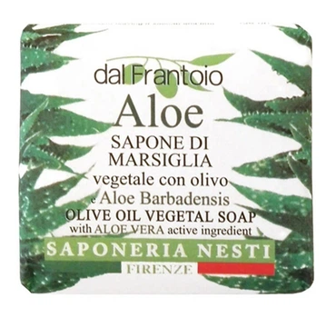 Мыло Алоэ Nesti Dante Dal Frantoio Aloe 100 г