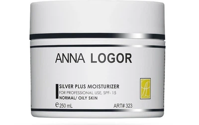 Зволожуючий крем з колоїдним сріблом Anna Logor Silver Plus Moisturizer 250 мл
