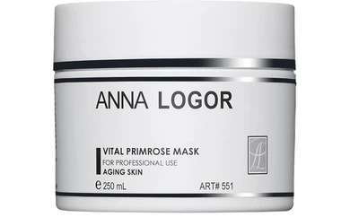 Питательная маска с экстрактом примулы Anna Logor VItal Primrose Mask 250 мл