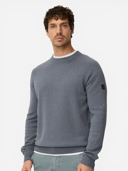 Джемпер мужской Camel Active Pullovers 409500-7K56-45 M Голубой (4063366237769)