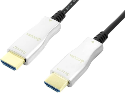 Кабель оптичний (AOC) Accura Premium HDMI – HDMI 2.0 4K 5m (5904726981689)