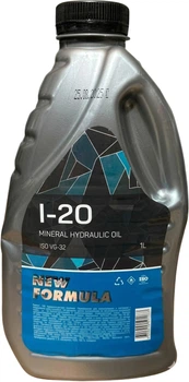 Гидравлическое масло NEW FORMULA І-20 1 л (NF197723)