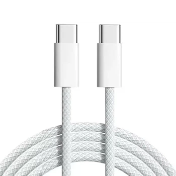 Кабель Type-C - Type-C 1м Pavareal Q28 60Вт QC3.0, в оплетке