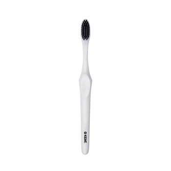 Зубна щітка Kent SMILE Silver and Charcoal Infused