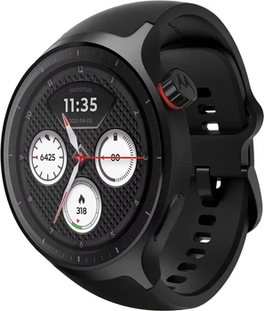 Smartwatch Motorola Moto Watch Matte Black (PG38C08254)